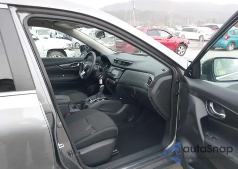 2020 Nissan Rogue S Intelligent Awd z USA, uszkodzony, nr VIN 5N1AT2MV3LC797808